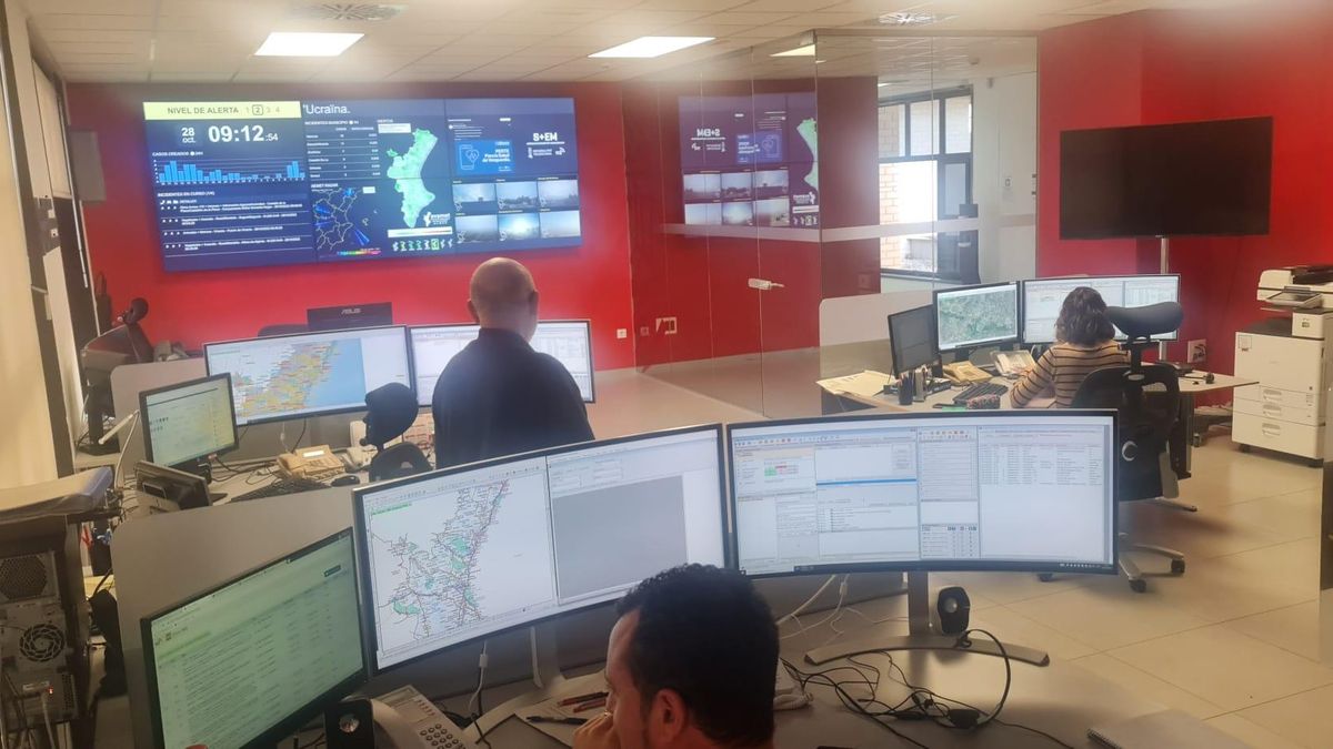 Emergencias reconoce ante la jueza de la dana que no tenía redactada la instrucción técnica interna del Es-Alert