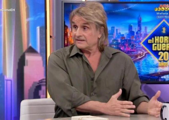 Nacho Cano tacha al Gobierno de «banda criminal» en ‘El Hormiguero’ y revela que «ha dejado dinero» por si le «pegan un tiro»