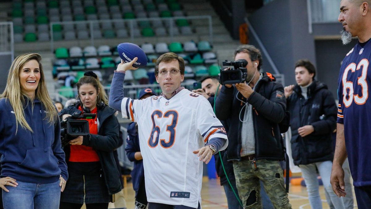 Almeida adjudica 1,8 millones a la NFL por el partido de Madrid para publicitarse en EEUU, su «primer mercado turístico»