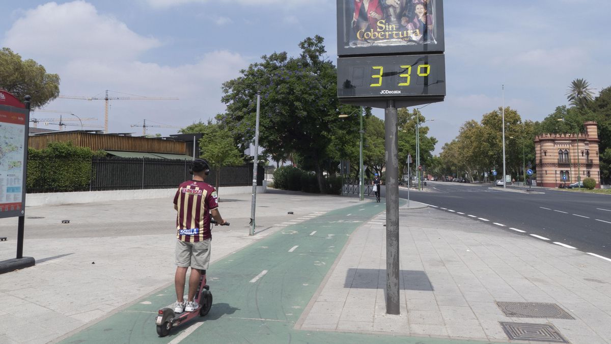La Aemet prevé una semana con pocas lluvias y temperaturas bajas, que se dispararán el viernes