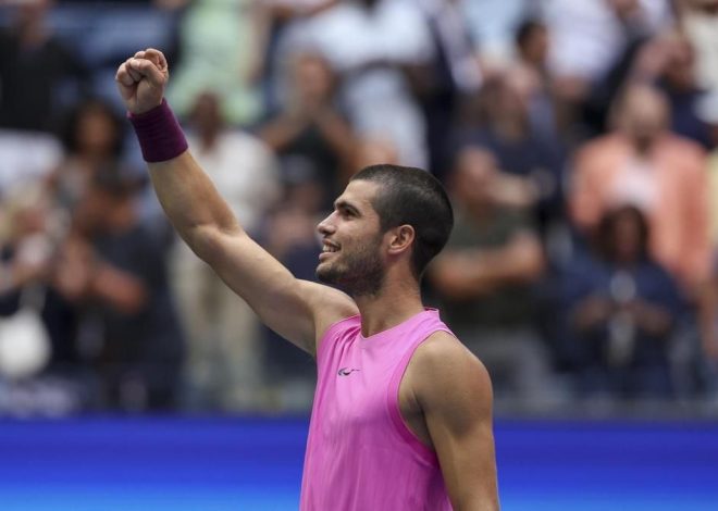 Alcaraz, sobre la asistencia de Trump a la final del US Open: «Siempre es muy bueno para el torneo»