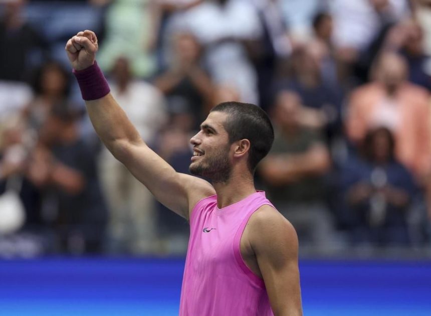 Alcaraz, sobre la asistencia de Trump a la final del US Open: «Siempre es muy bueno para el torneo»