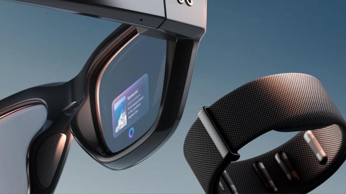 Meta rescata la idea de las Google Glass con unas gafas con pantalla y control por gestos a través de un brazalete
