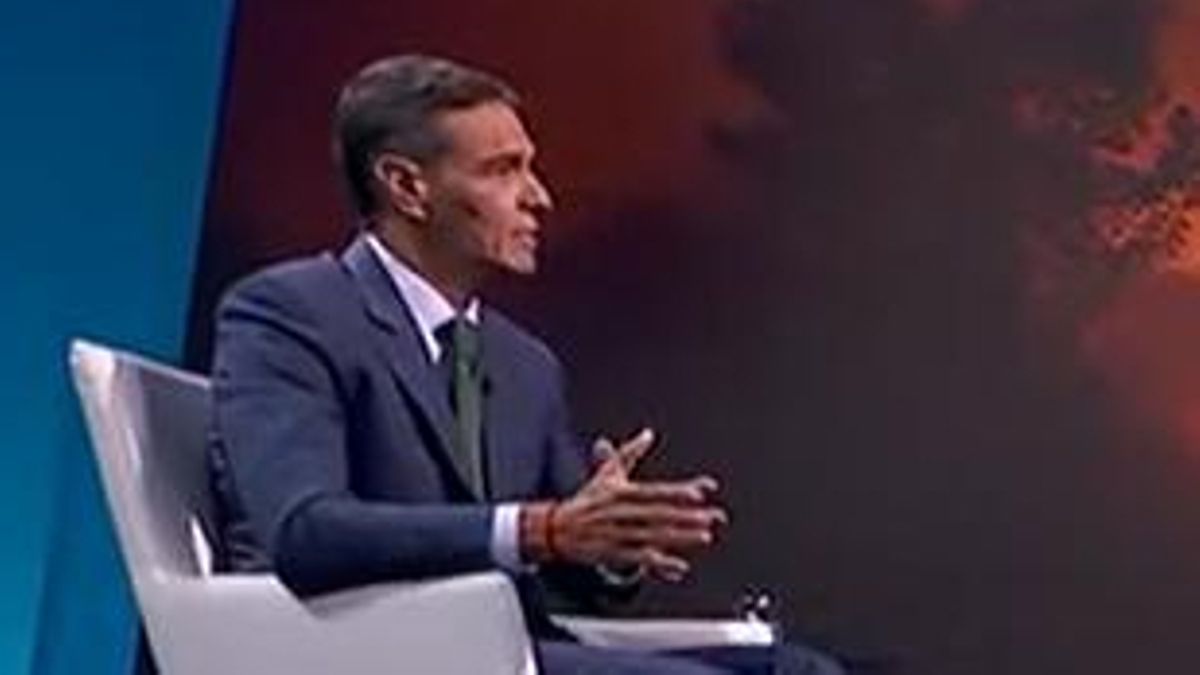 Una buena entrevista para un país que no existe