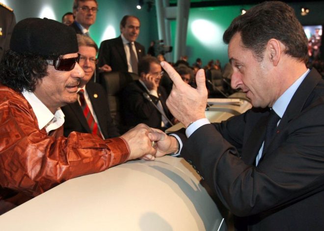 Sarkozy, declarado culpable de asociación ilícita en el Caso Libia por financiación ilegal y absuelto de otros cargos