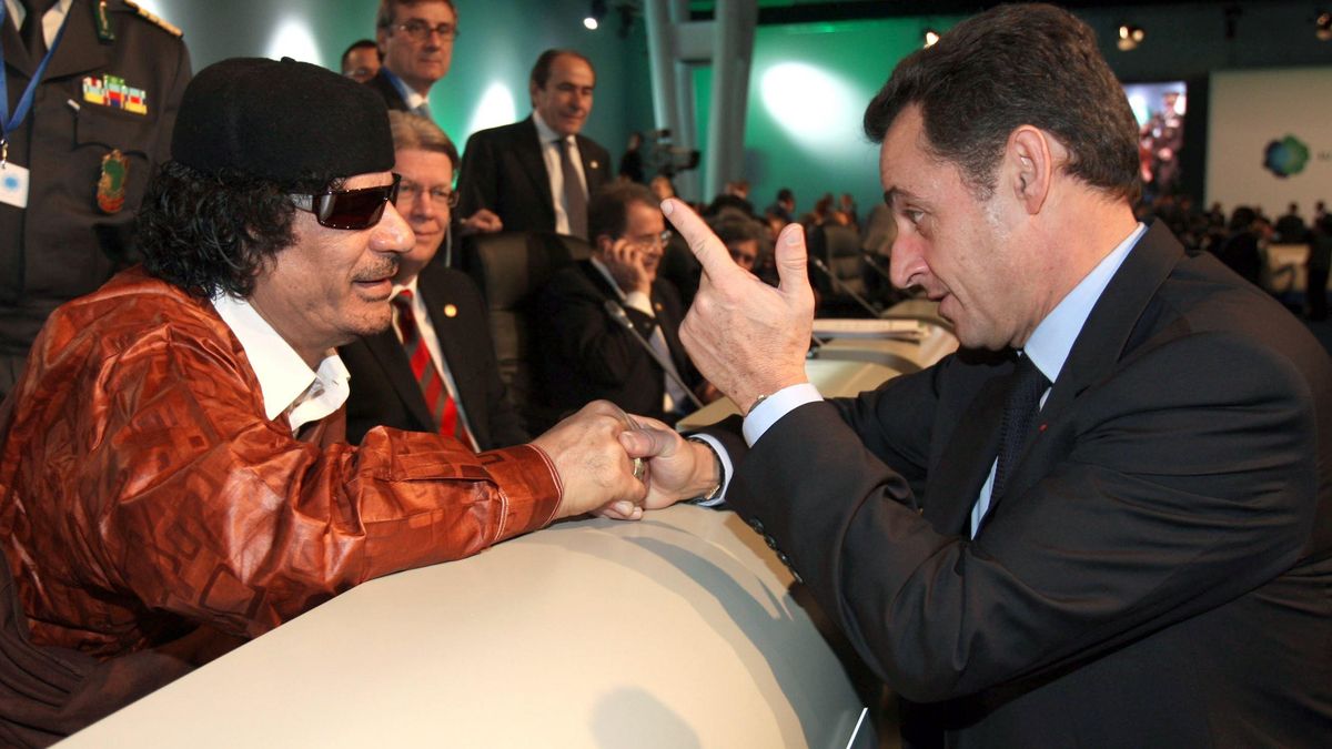 Sarkozy, declarado culpable de asociación ilícita en el Caso Libia por financiación ilegal y absuelto de otros cargos