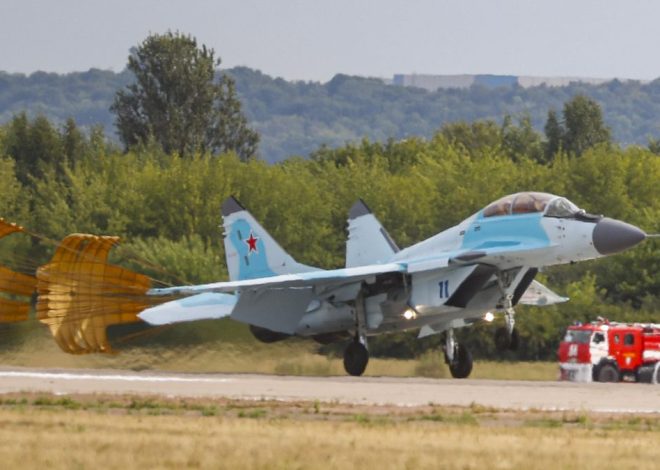 Cazas rusos violan el espacio aéreo de Estonia y obligan a una patrulla aérea de la OTAN a intervenir