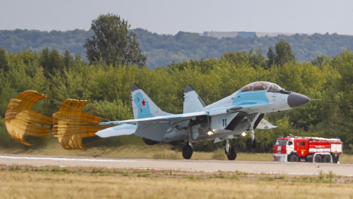 Cazas rusos violan el espacio aéreo de Estonia y obligan a una patrulla aérea de la OTAN a intervenir