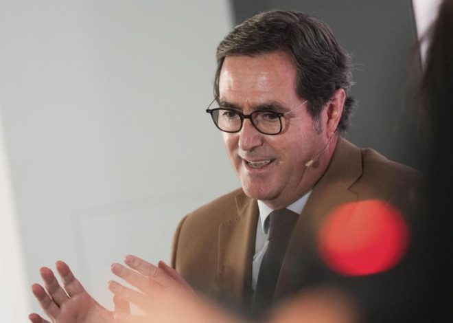 Garamendi, sobre la reducción de la jornada laboral: “¿Tú crees que Alcaraz trabaja 37 horas y media a la semana? No”