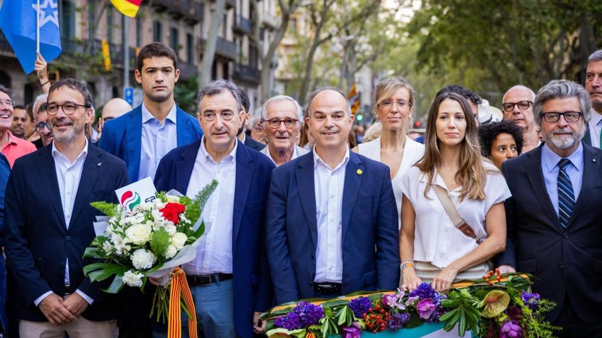 Tú a Canarias y yo a Barcelona: el PNV se multiplica para agasajar a la vez a sus socios de Coalición Canaria y Junts