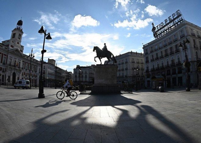 Las temperaturas se mantienen por encima de los 30 grados en Madrid en otra jornada de tiempo estable