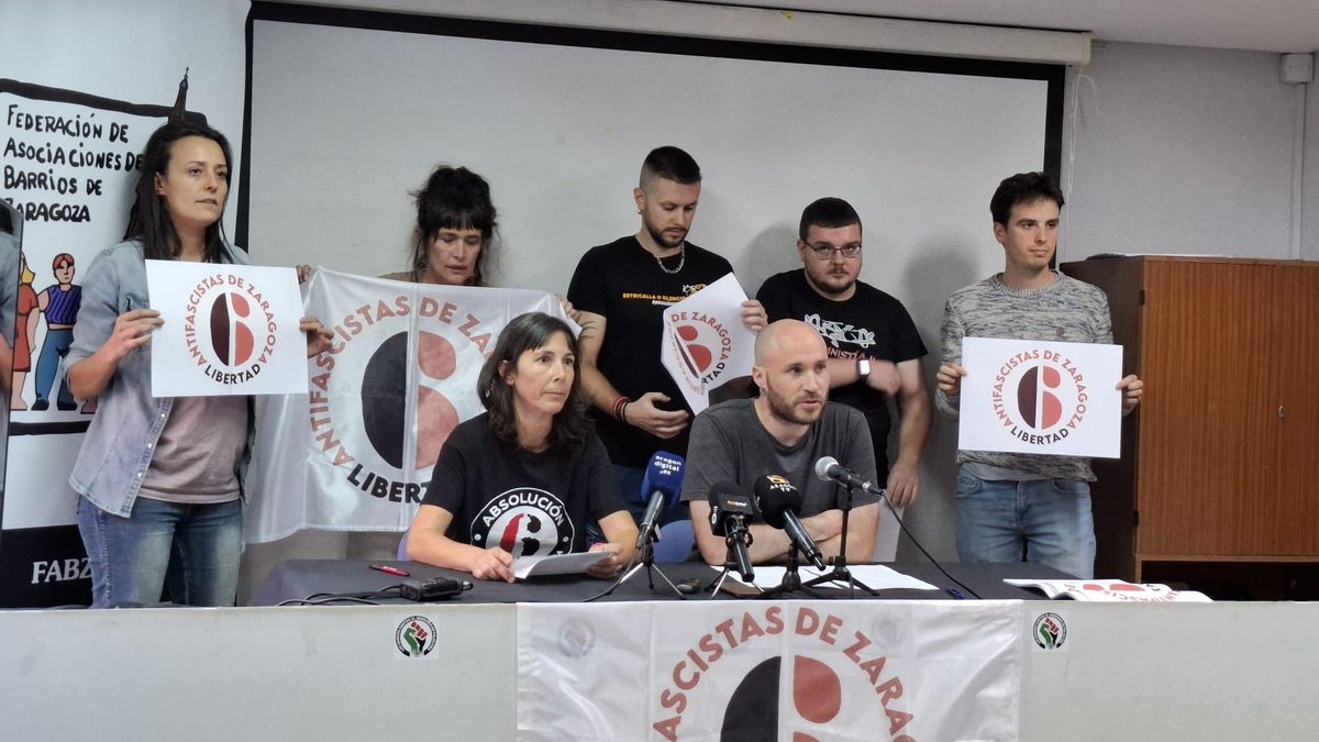 La plataforma de los 6 de Zaragoza valora como una «victoria» los dos indultos pero avisa: «Seguiremos peleando»