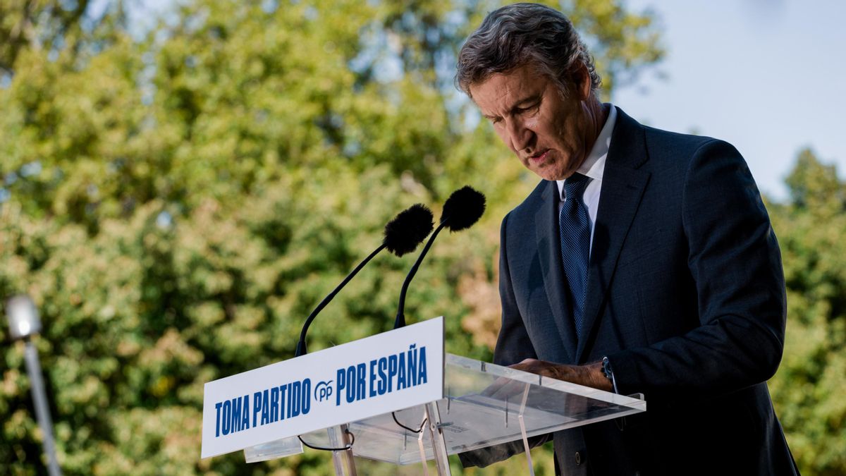 La derecha política y judicial convierte la apertura de los tribunales en un acto contra el Gobierno