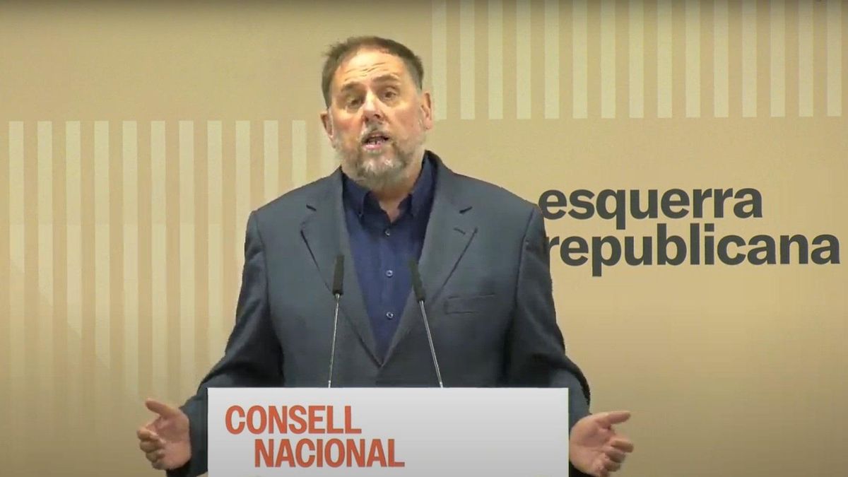 Junqueras quiere volver a ser candidato a la presidencia de la Generalitat