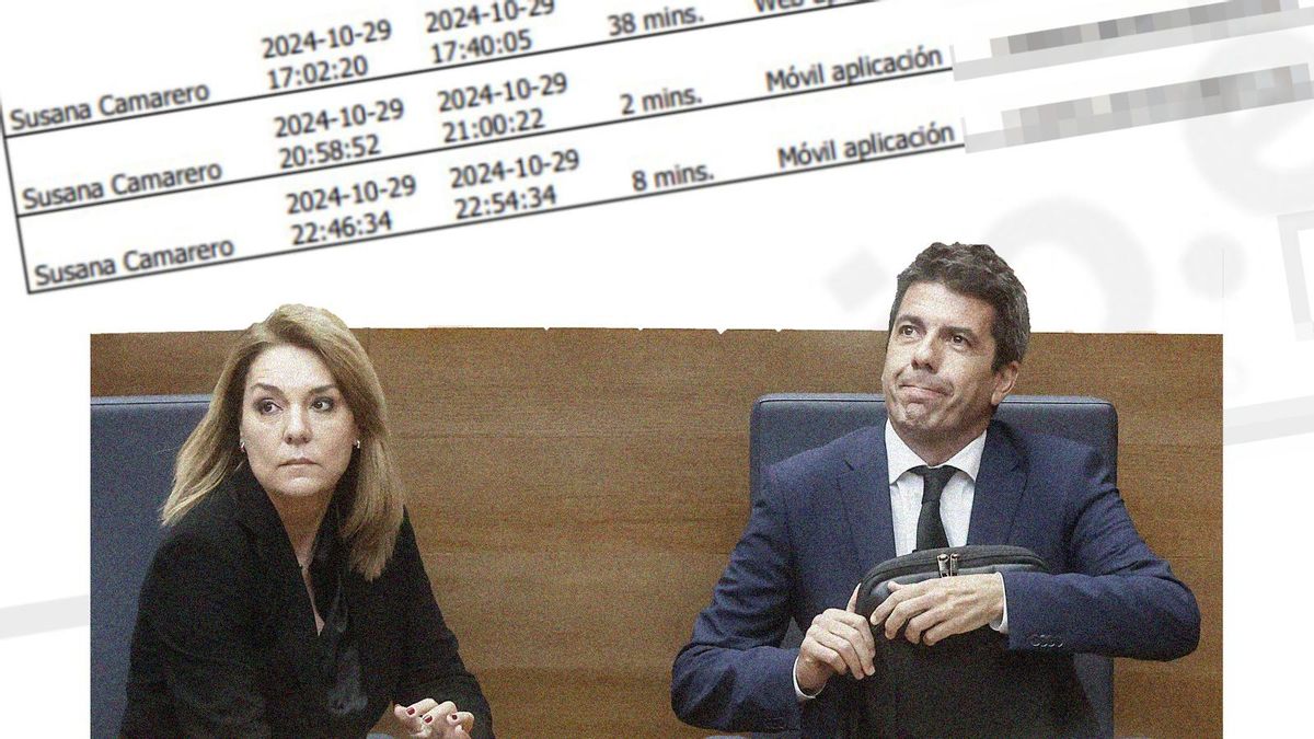 La vicepresidenta de Mazón responsable de las residencias abandonó el Cecopi de la dana para ir a una entrega de premios