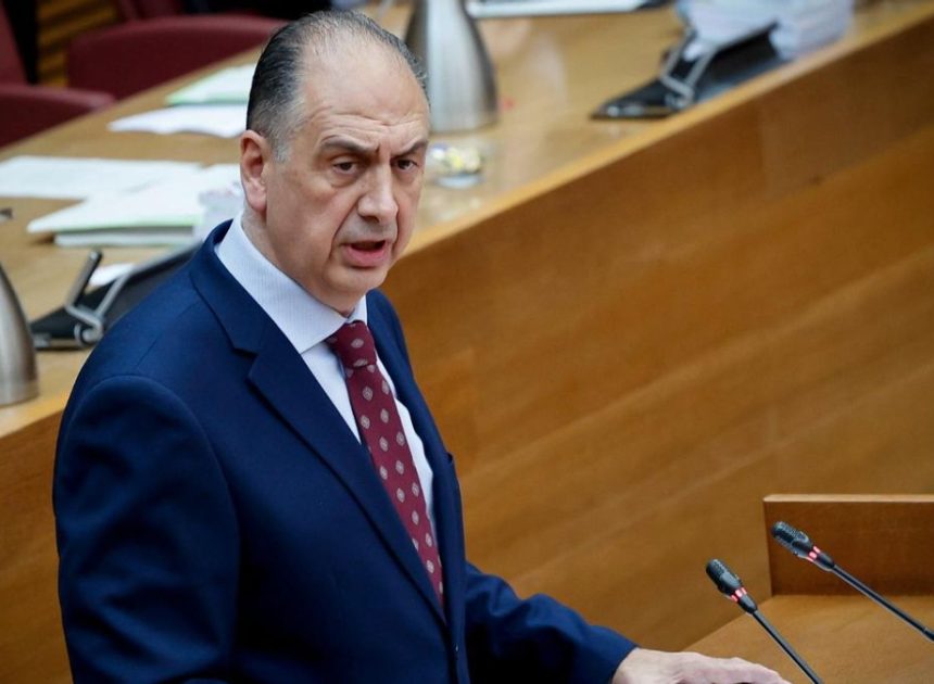 El conseller de Emergencias de Mazón ofrece ahora «máxima colaboración» a la jueza de la dana con el video del Cecopi
