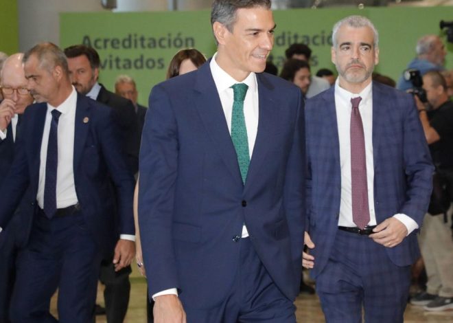 Sánchez anuncia la mayor inversión de la historia en los aeropuertos españoles, 13.000 millones hasta 2031