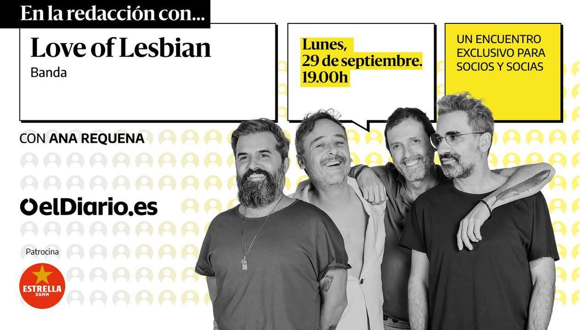 En la redacción con Love of Lesbian