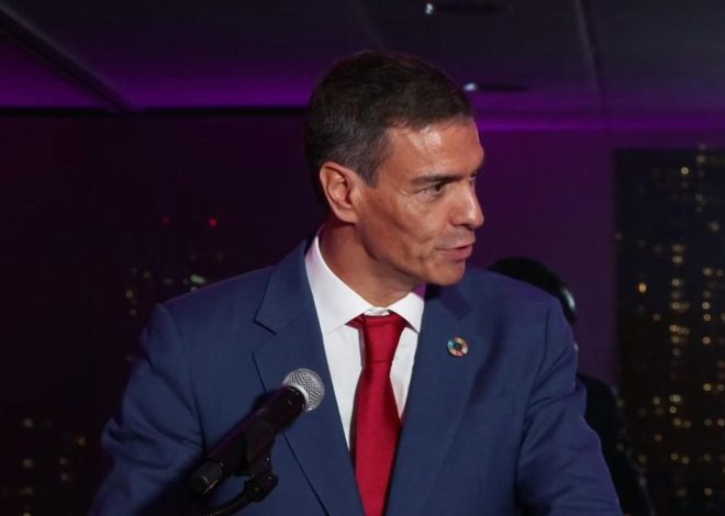 Pedro Sánchez afirma que se presentará «sin duda» a la reelección: «Ya lo he hablado con mi familia y mi partido»