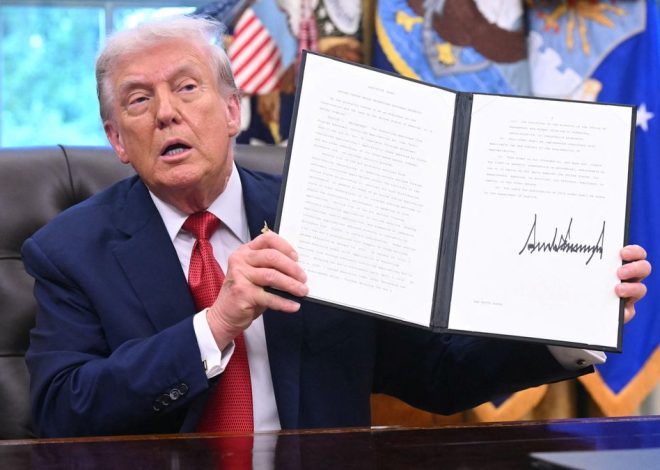 Trump firma el decreto para transferir la versión norteamericana de TikTok a manos estadounidenses