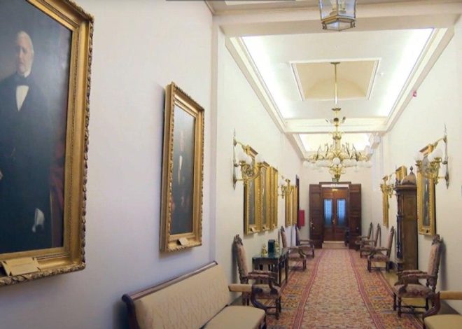 Piden al Congreso que retire los retratos de sus presidentes franquistas: «Se valieron de la violencia de la dictadura»