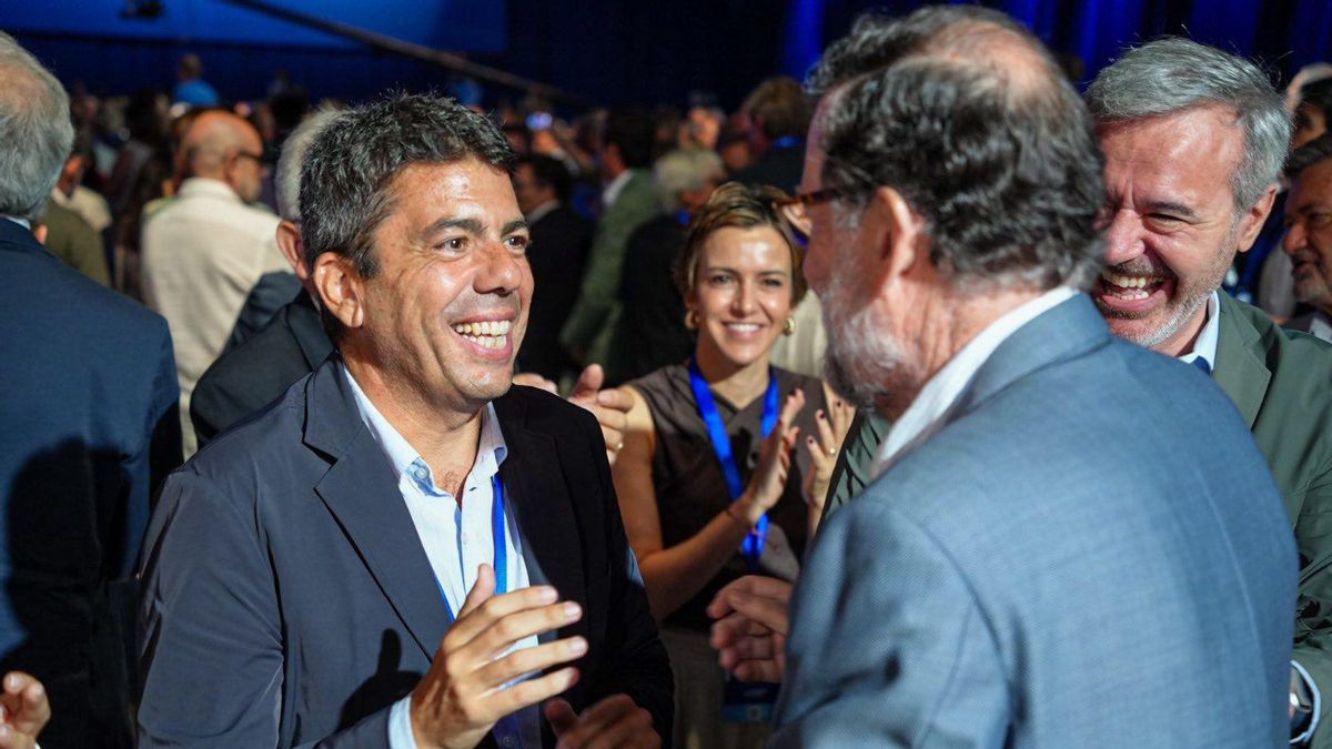 Mazón adjudica casi un año después de la dana una campaña de «cultura de la prevención» ante inundaciones