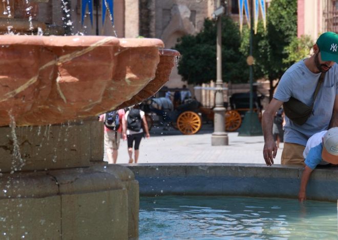 Las temperaturas suben en casi todo el país y pueden superar los 35 grados en estas zonas