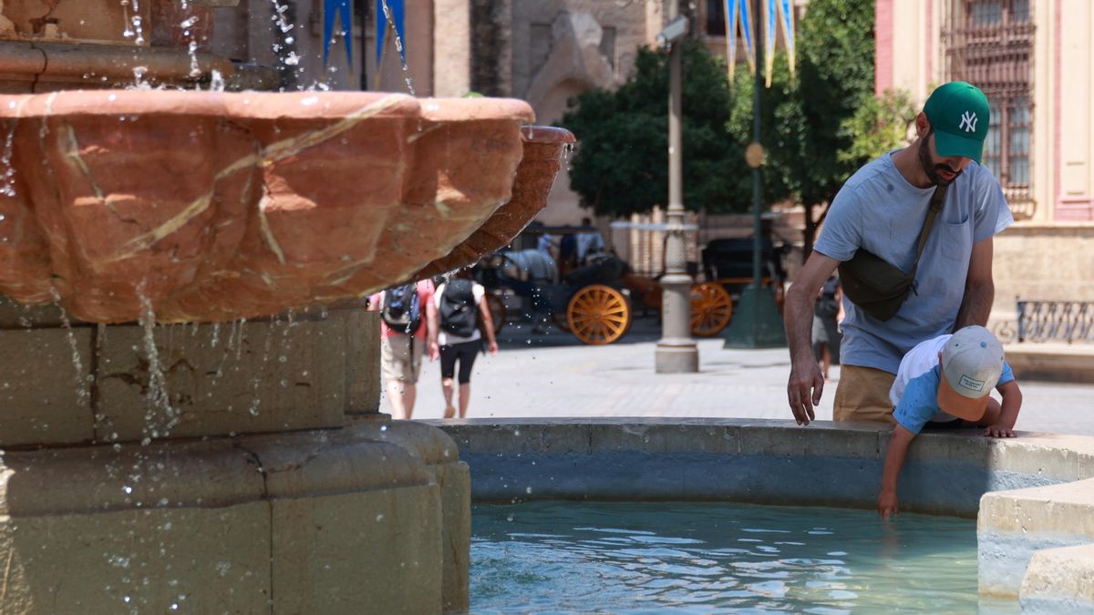 Las temperaturas suben en casi todo el país y pueden superar los 35 grados en estas zonas