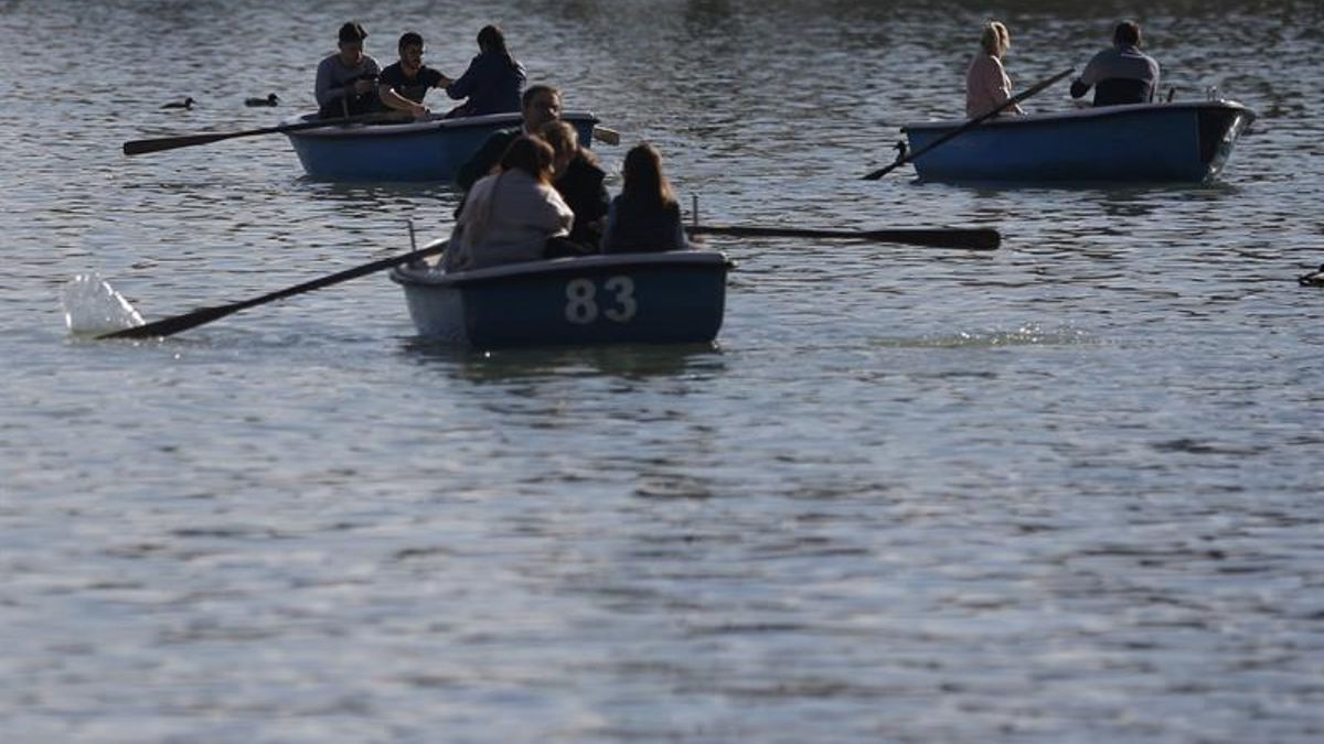 Fin de semana con descenso de temperaturas máximas en Madrid