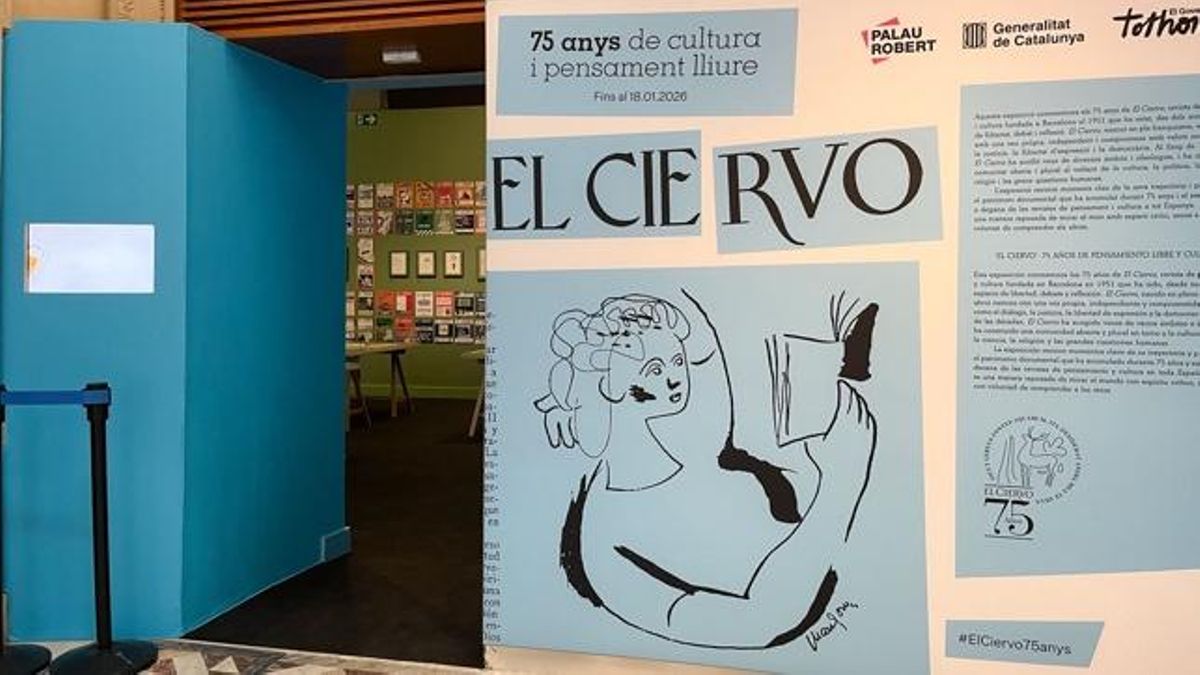 ‘El Ciervo’ celebra 75 años de periodismo: «La revista tuvo dos grandes enemigos, el franquismo y la Iglesia católica»