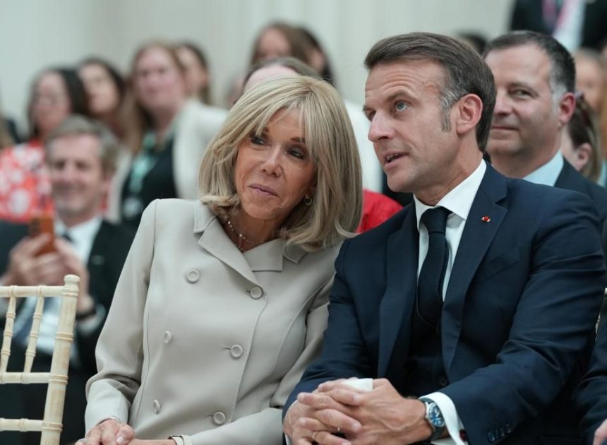 Brigitte Macron presentará en los tribunales pruebas científicas de que no nació hombre