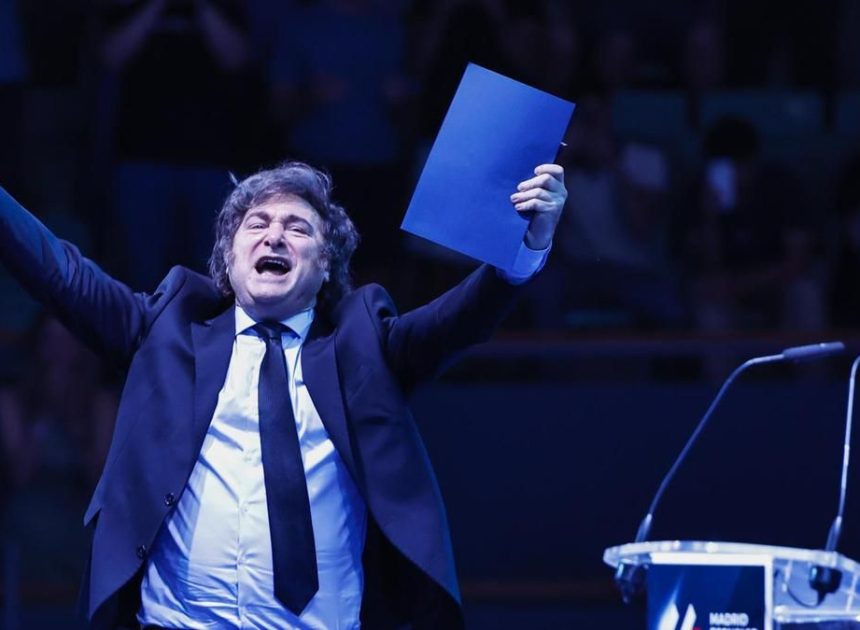 Milei vuelve a España por cuarta vez desde que es presidente para asistir a un acto de los ultras europeos organizado por Vox