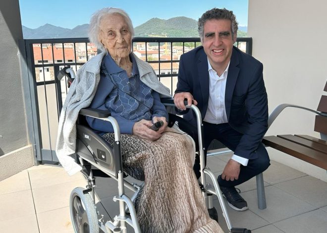 Un análisis trata de identificar qué hizo a Maria Branyas vivir 117 años: “Es como si hubiera conservado juventud en su vejez”