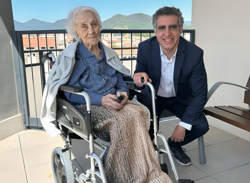 Un análisis trata de identificar qué hizo a Maria Branyas vivir 117 años: “Es como si hubiera conservado juventud en su vejez”