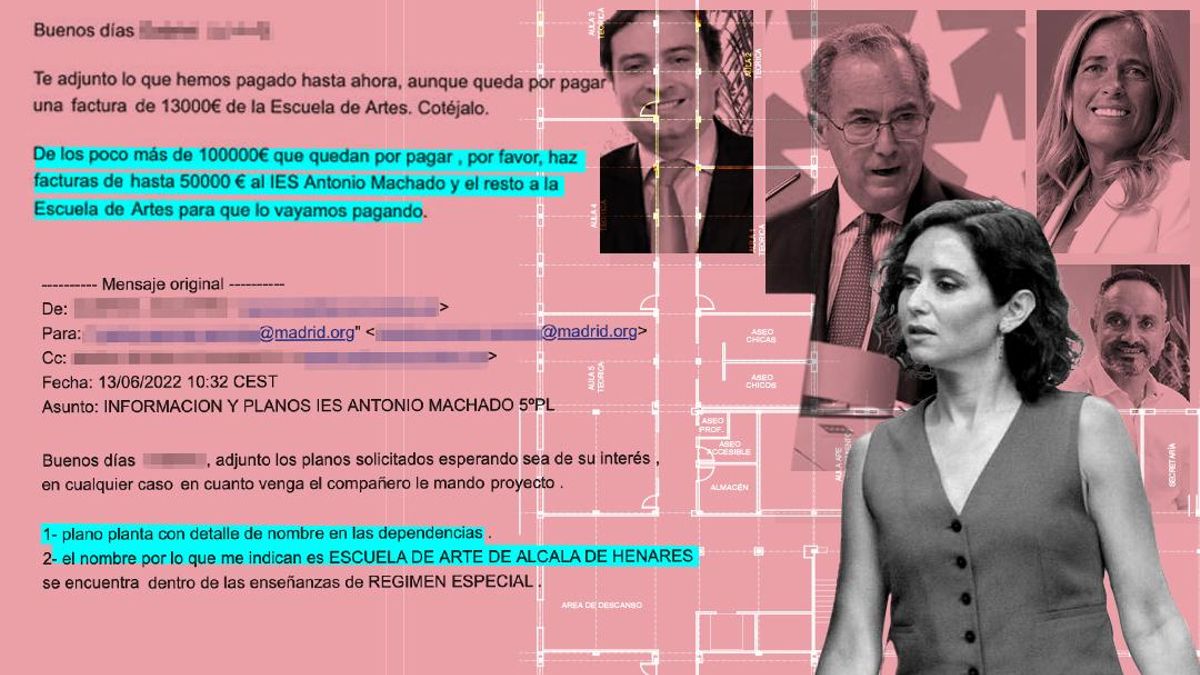 La jueza llama a declarar como testigo a una alto cargo de Ayuso por el escándalo de los contratos de FP