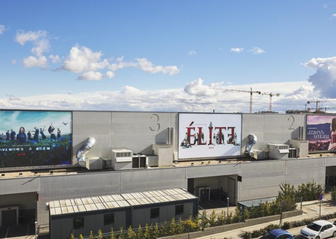 Tres Cantos, el gran set de rodaje donde Netflix echa raíces: «Es un referente de la producción audiovisual en Europa»