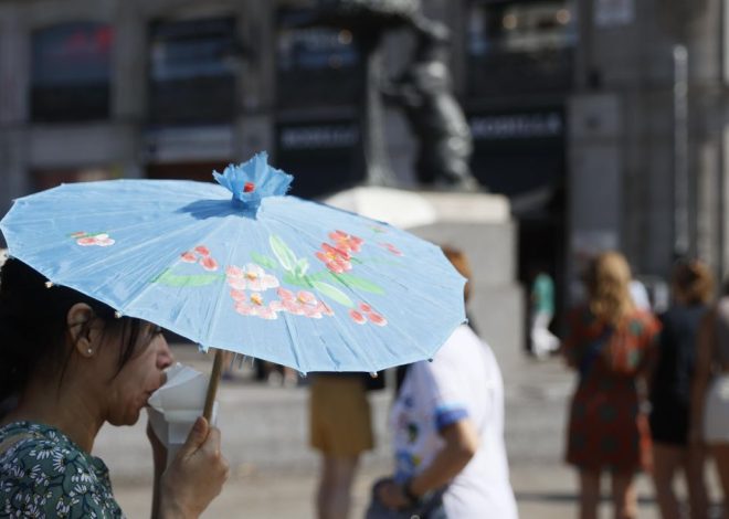 Las temperaturas suben en Madrid y volverán a superar los 30 grados