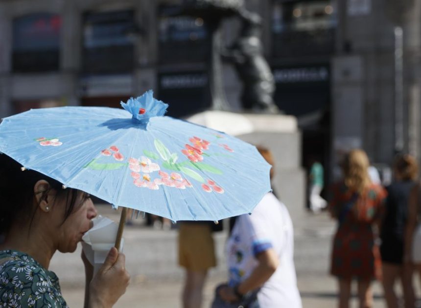 Las temperaturas suben en Madrid y volverán a superar los 30 grados