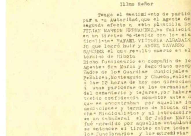 Calatayud incluye en el programa de fiestas un relato de un suceso de 1936 que omite la represión franquista