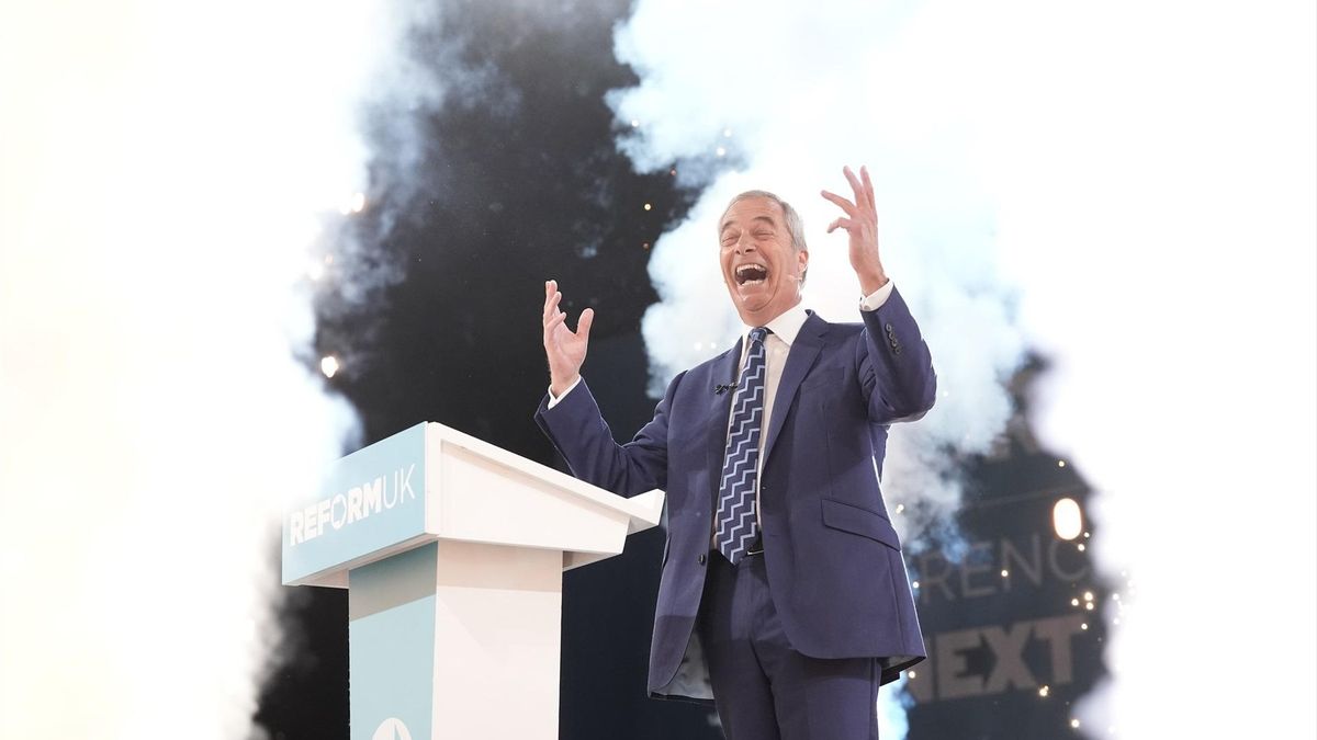 Los cisnes de Farage