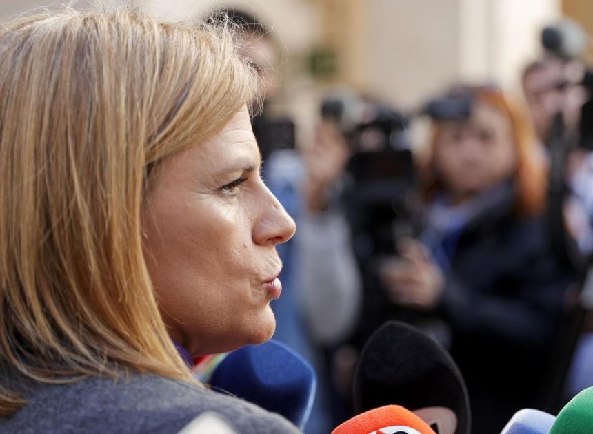 Pilar Bernabé afirma que la carta de Maribel Vilaplana muestra la «despreocupación» de Mazón en la dana