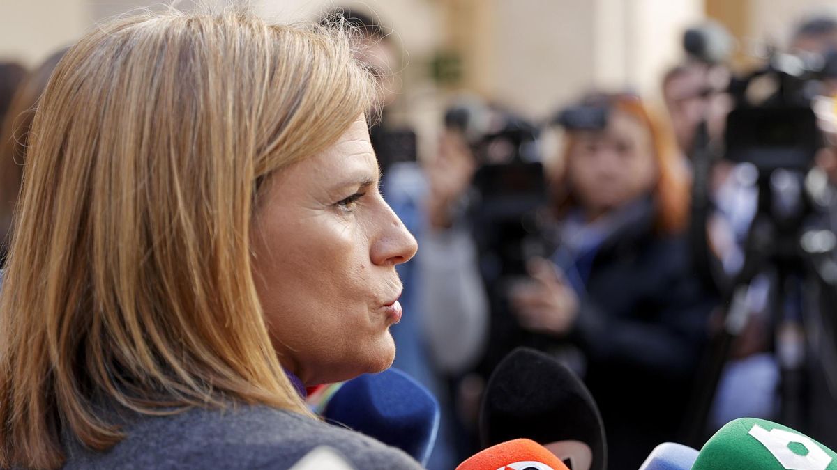 Pilar Bernabé afirma que la carta de Maribel Vilaplana muestra la «despreocupación» de Mazón en la dana