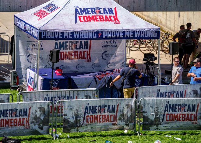 El FBI afirma tener pistas sobre el tirador y el posible rifle con el que asesinó a Charlie Kirk