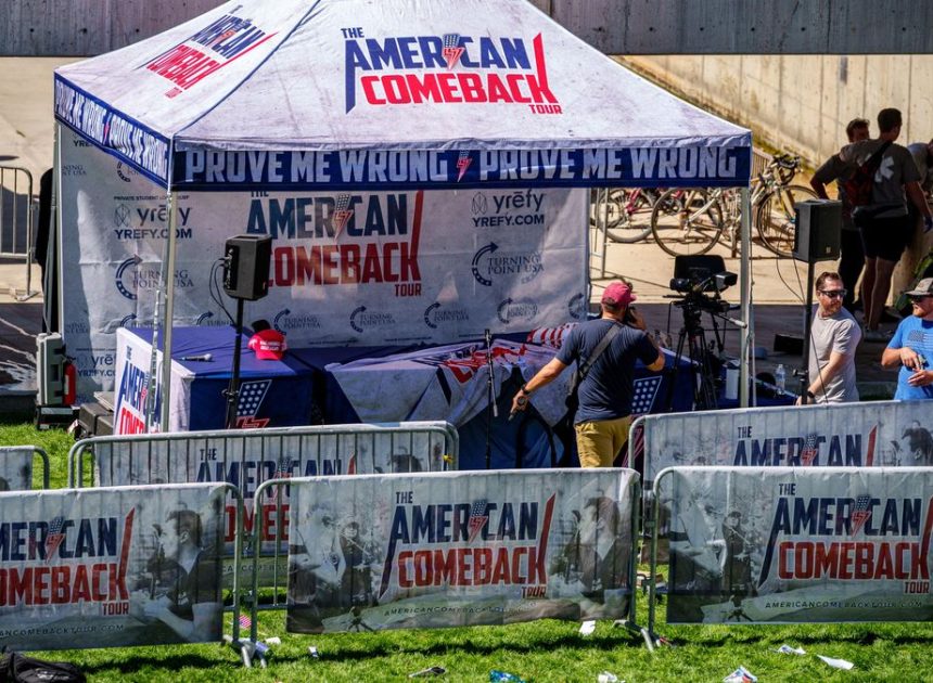 El FBI afirma tener pistas sobre el tirador y el posible rifle con el que asesinó a Charlie Kirk