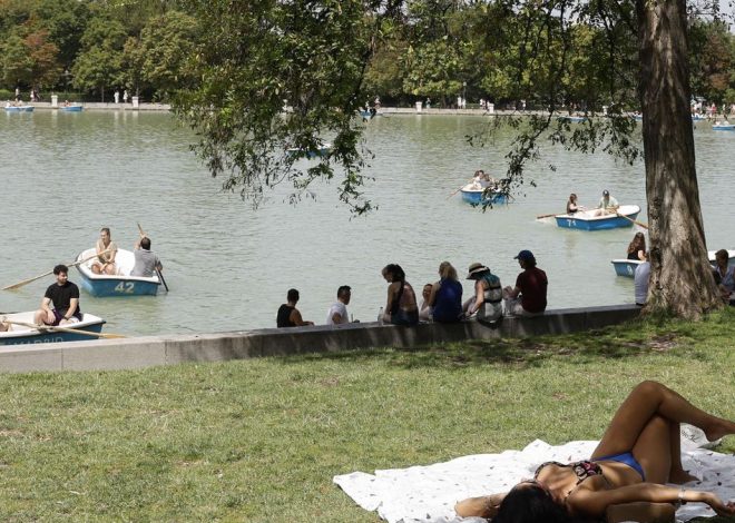 La Comunidad de Madrid vive este jueves su día más caluroso de la semana con hasta 38 grados