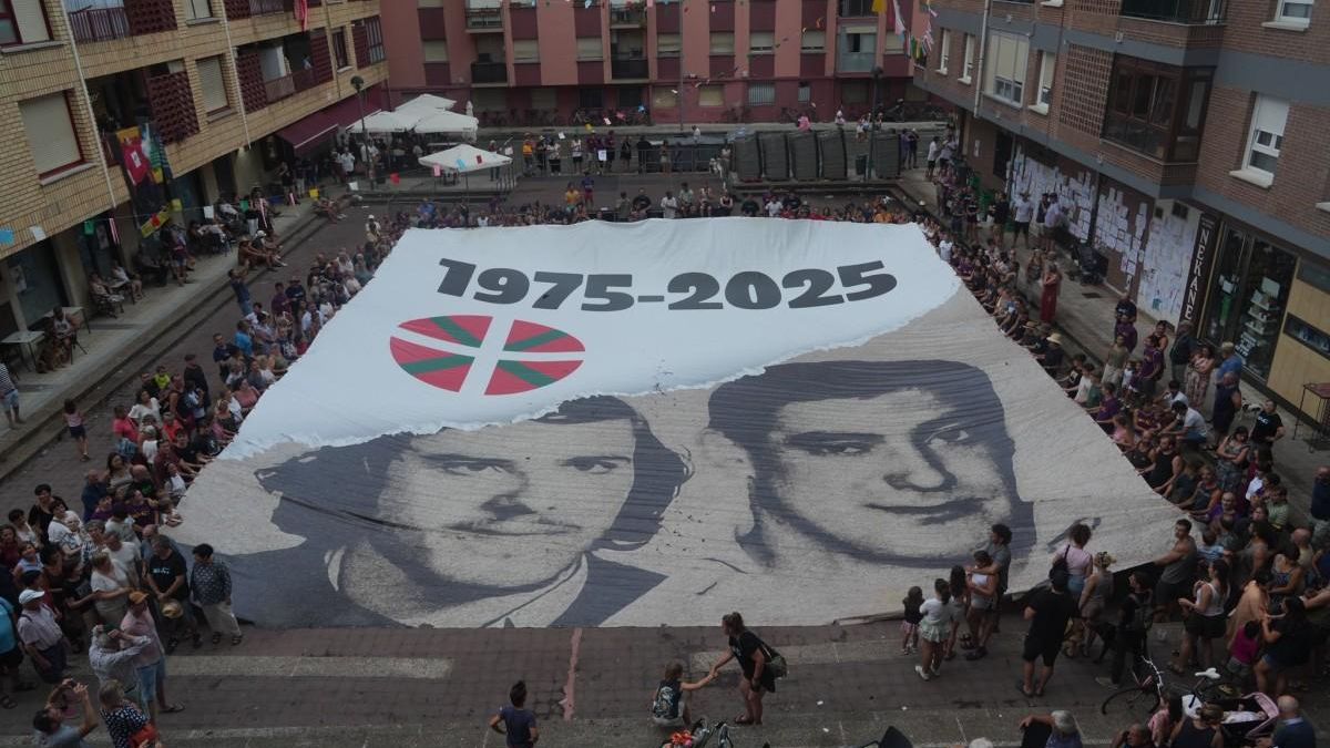 Medio siglo sin ‘Txiki’ y Otaegi, los últimos fusilados vascos del franquismo