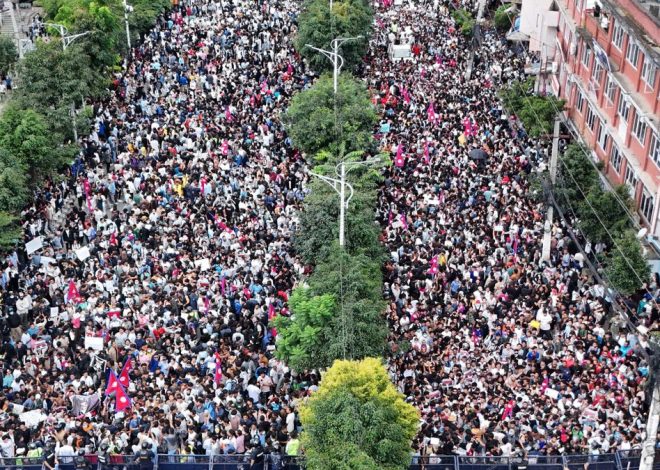Más de una decena de muertos en las protestas de la generación Z contra la prohibición de las redes sociales en Nepal
