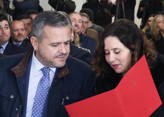 El consejero de Transporte de Ayuso, Jorge Rodrigo, deja temporalmente el cargo por un cáncer