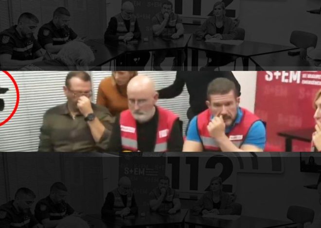 El Gobierno de Mazón grabó un vídeo del Cecopi que nunca ha entregado a la jueza de la dana