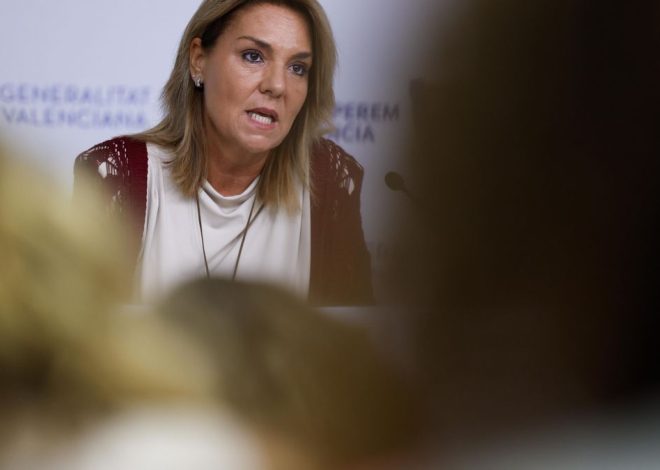 La vicepresidenta de Mazón mantiene que fue una «espectadora» en la gestión de la dana para justificar su abandono del Cecopi